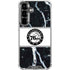 NBA Philadelphia 76ers Marble Galaxy S26 Clear Case