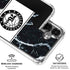 NBA Philadelphia 76ers Marble Galaxy S26 Clear Case
