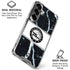 NBA Philadelphia 76ers Marble Galaxy S26 Clear Case