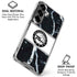 NBA Philadelphia 76ers Marble Galaxy S26 Plus Clear Case