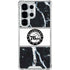 NBA Philadelphia 76ers Marble Galaxy S26 Ultra Clear Case