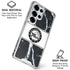 NBA Philadelphia 76ers Marble Galaxy S26 Ultra Clear Case