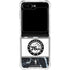 NBA Philadelphia 76ers Marble Galaxy Z Flip6 Clear Case