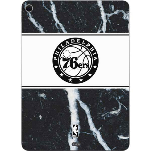 NBA Philadelphia 76ers Marble Apple iPad Air Skin