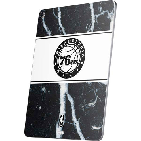 NBA Philadelphia 76ers Marble Apple iPad Air Skin