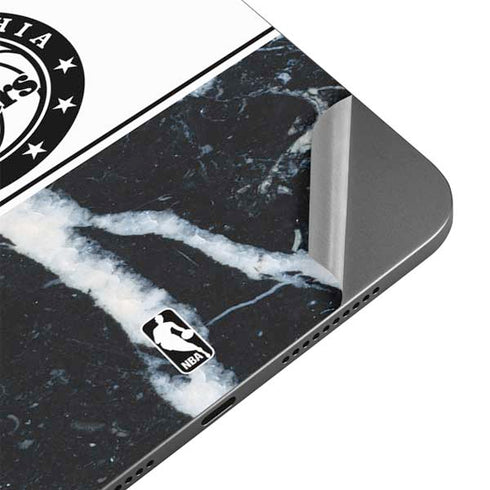 NBA Philadelphia 76ers Marble Apple iPad Mini Skin