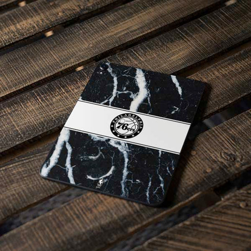 NBA Philadelphia 76ers Marble Apple iPad Pro Skin