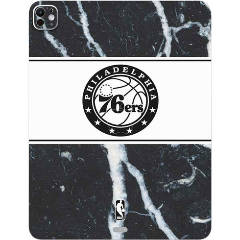 NBA Philadelphia 76ers Marble iPad Pro 13in M4 (2024) Skin