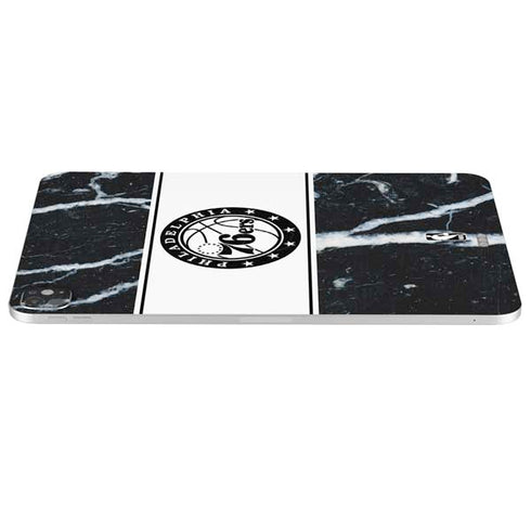NBA Philadelphia 76ers Marble iPad Pro 13in M4 (2024) Skin