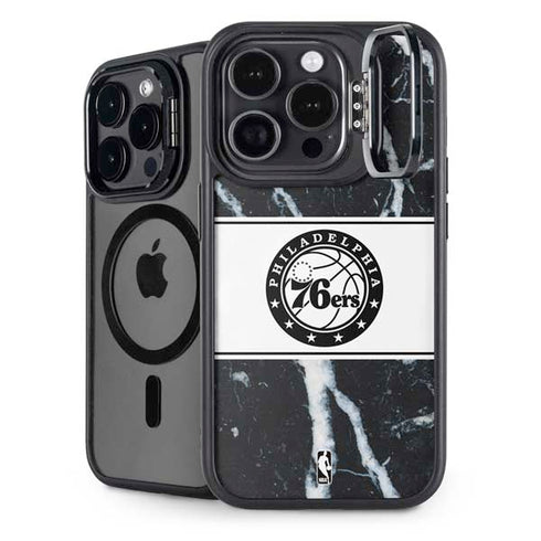 NBA Philadelphia 76ers Marble iPhone Cases