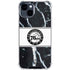 NBA Philadelphia 76ers Marble iPhone 15 Clear Case