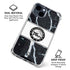 NBA Philadelphia 76ers Marble iPhone 15 Clear Case