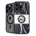 NBA Philadelphia 76ers Marble iPhone 15 Pro Max Kickstand Case