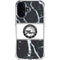 NBA Philadelphia 76ers Marble iPhone 16 Plus Clear Case
