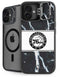 NBA Philadelphia 76ers Marble iPhone 16 Plus Kickstand Case