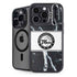NBA Philadelphia 76ers Marble iPhone 16 Pro Max Kickstand Case