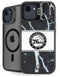 NBA Philadelphia 76ers Marble iPhone 16e Kickstand Case
