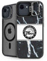 NBA Philadelphia 76ers Marble iPhone 16e Kickstand Case