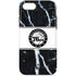 NBA Philadelphia 76ers Marble iPhone Cases