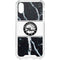 NBA Philadelphia 76ers Marble iPhone XS Clear Case
