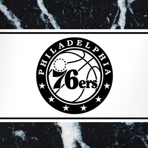 NBA Philadelphia 76ers Marble iPhone XS Max Skin