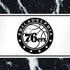 NBA Philadelphia 76ers Marble iPhone XS Max Skin