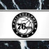 NBA Philadelphia 76ers Marble iPhone XS Skin