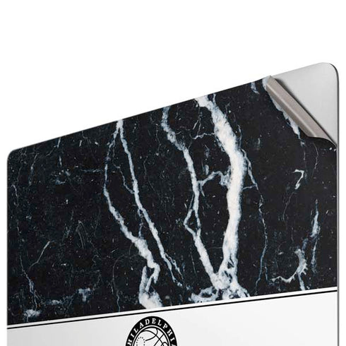 NBA Philadelphia 76ers Marble Apple MacBook Pro 16-inch Skin