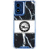 NBA Philadelphia 76ers Marble Moto G 5G (2024) Clear Case