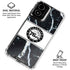 NBA Philadelphia 76ers Marble Moto G Power 5G (2024) Clear Case
