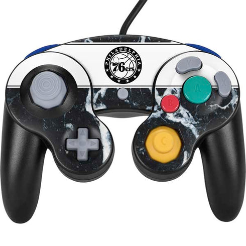 NBA Philadelphia 76ers Marble Nintendo Skins