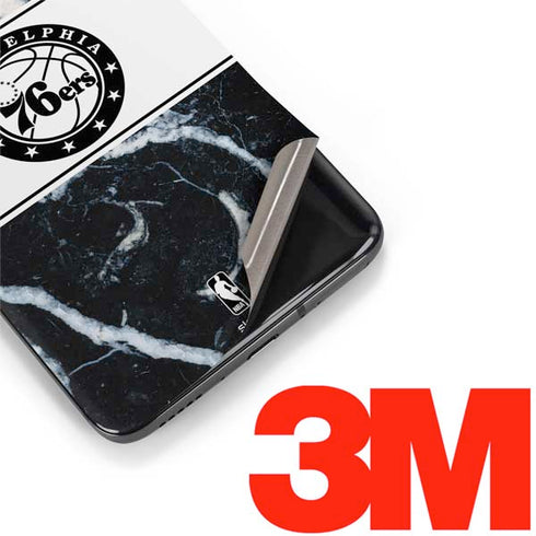 NBA Philadelphia 76ers Marble OnePlus 7 Pro Skin