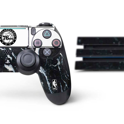 NBA Philadelphia 76ers Marble PS4 Pro Bundle Skin