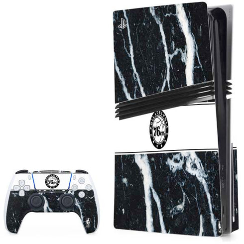 NBA Philadelphia 76ers Marble PlayStation PS5 Skins