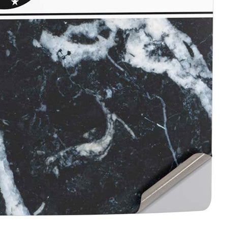 NBA Philadelphia 76ers Marble PS5 Pro Disk Console Skin