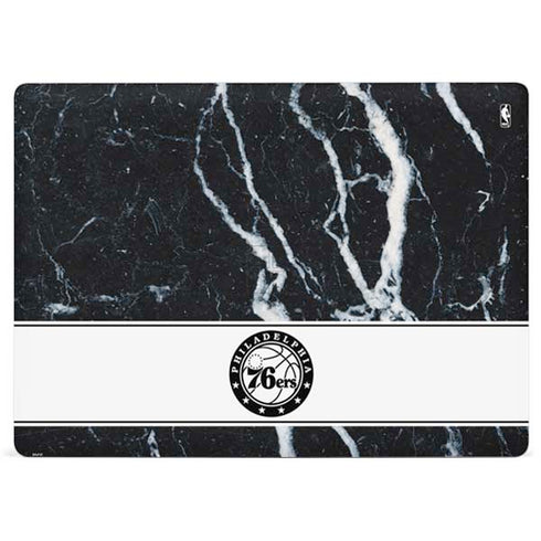 NBA Philadelphia 76ers Marble Surface Laptop 2 Skin