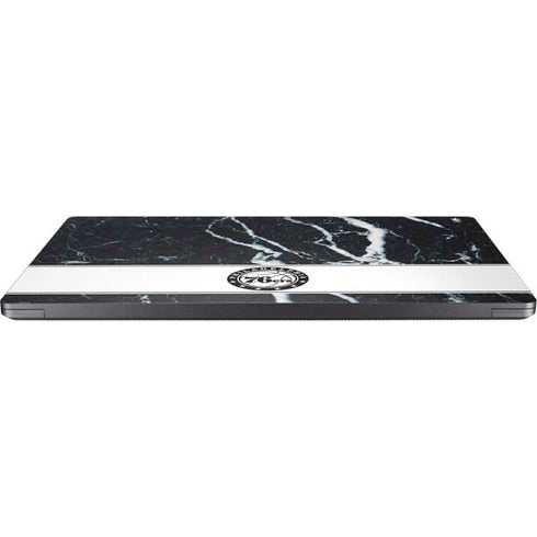 NBA Philadelphia 76ers Marble Surface Laptop 7 13.8in Skin