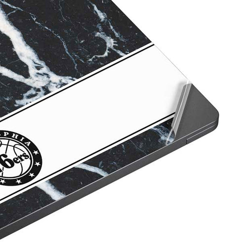 NBA Philadelphia 76ers Marble Surface Laptop 7 15in Skin