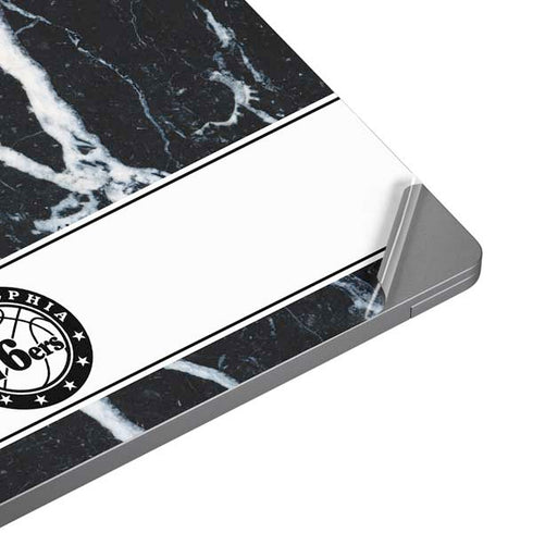 NBA Philadelphia 76ers Marble Laptop Skins