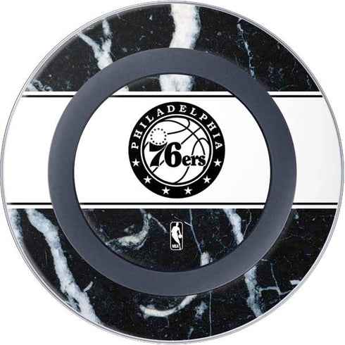 NBA Philadelphia 76ers Marble Wireless Charger Skin