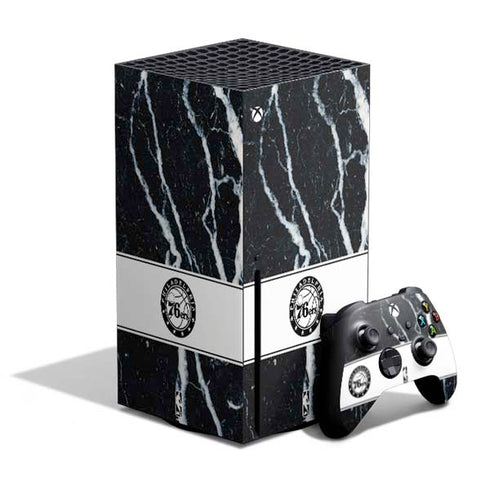NBA Philadelphia 76ers Marble Xbox Series X Bundle Skin