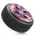 NBA Philadelphia 76ers Red Digi Camo Amazon Echo Dot Skin