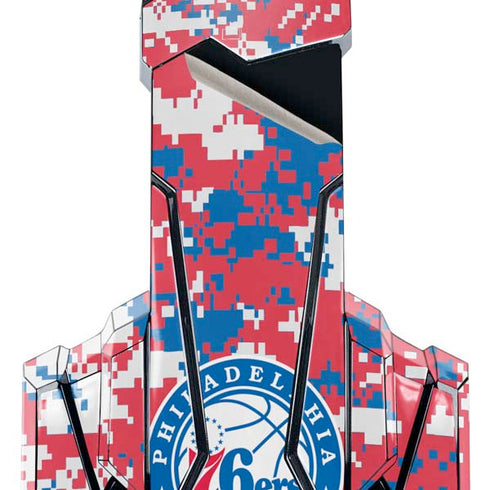 NBA Philadelphia 76ers Red Digi Camo BENGOO G9000 Skin