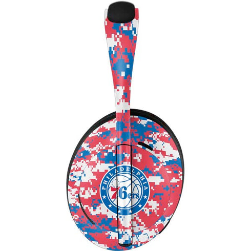 NBA Philadelphia 76ers Red Digi Camo Bose Noise Cancelling Headphones 700 Skin