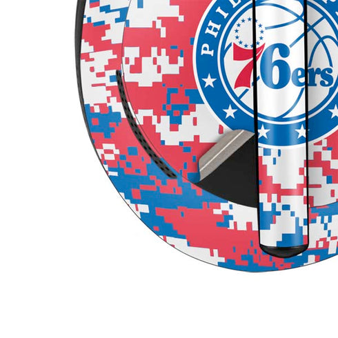 NBA Philadelphia 76ers Red Digi Camo Bose Noise Cancelling Headphones 700 Skin