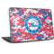 NBA Philadelphia 76ers Red Digi Camo HP Chromebook Skin
