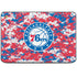NBA Philadelphia 76ers Red Digi Camo HP Chromebook Skin