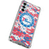 NBA Philadelphia 76ers Red Digi Camo Gabb Phone 4 Clear Case