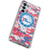 NBA Philadelphia 76ers Red Digi Camo Galaxy A16 5G Clear Case