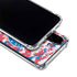 NBA Philadelphia 76ers Red Digi Camo Galaxy A36 5G Clear Case